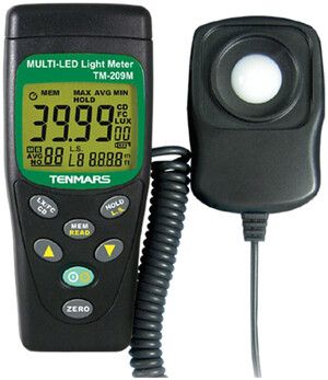 Luxmeter digital TM-209M