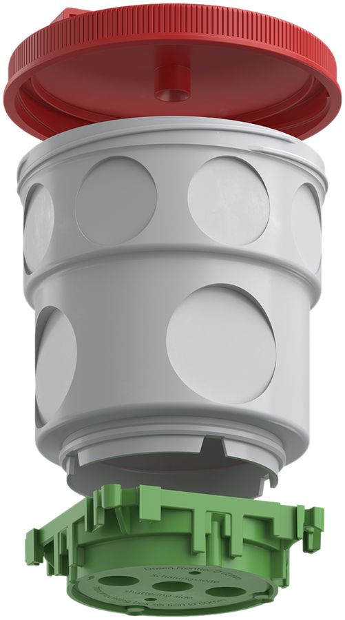 Deckendübel Kaiser Öffnung 60mm Einführung M16-M32, 3-teilig