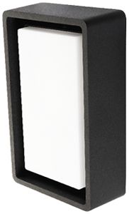 LED-Decken-/Wandleuchte SG Frame Mini 6.5W 550lm 830 IP66 DIM 240×150mm sz