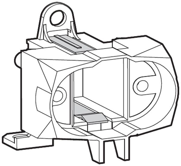 Douille compacte G23