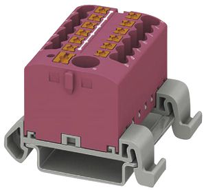 Bloc de distribution PX PTFIX 6/12X2,5-NS35A PK