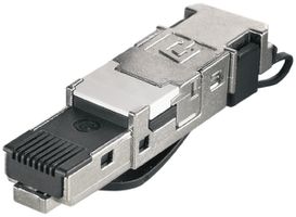 Spina RJ45 Weidmüller cat.6A TIA568-A TIA568-B, PROFINET