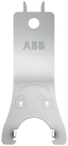Outil de montage ABB-AccessControl, pour démonter le bouton rotatif