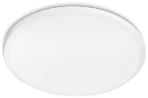 LED-Decken-/Wandleuchte TWIRLY 1×17W, 2700K, 1700lm, weiss