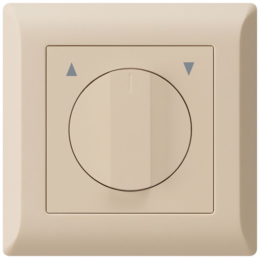 UP-Storendrehschalter/taster umschaltbar KLI beige