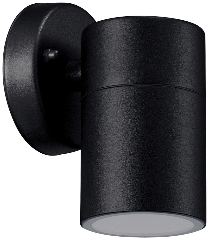 Applique Philips Kylis GU10 1×25W IP44 direct 118×90×78mm noir