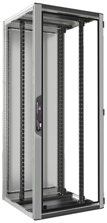 Netzwerkschrank 19" Rittal VX IT 5307.134 800×2000×800mm 42HE Stahl grau