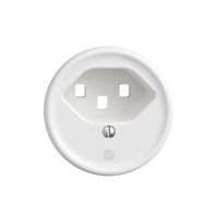 Frontscheibe STANDARDdue 1×T23 m.Frontlinse, weiss