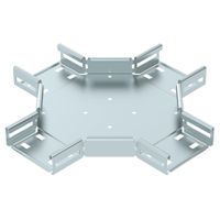 Kreuzstück BET RK 35×100mm Stahl bandverzinkt