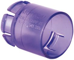 Anschlussadapter MT M25 Crallo-Snap 1…5mm transparent-violett