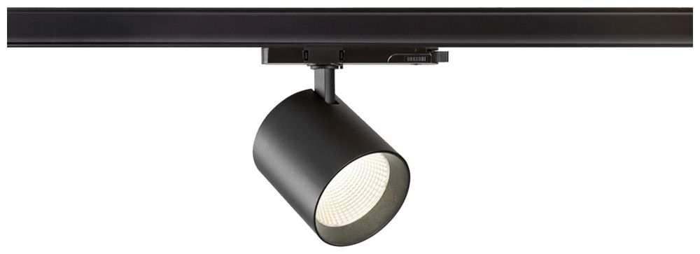 LED-Spot SLV TS C 17W 2600lm 940 36° AD3PH Ø100×105mm schwarz