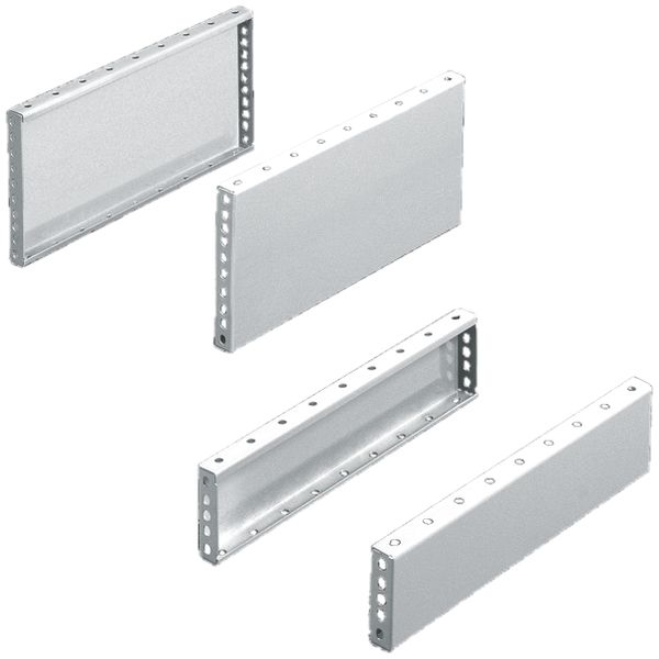 Obturateur de socle TS Rittal lateralmente 100×400mm