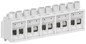 Bloc de bornes Spelsberg Abox 060 KLS-6² 5L×4mm² 41A 690V