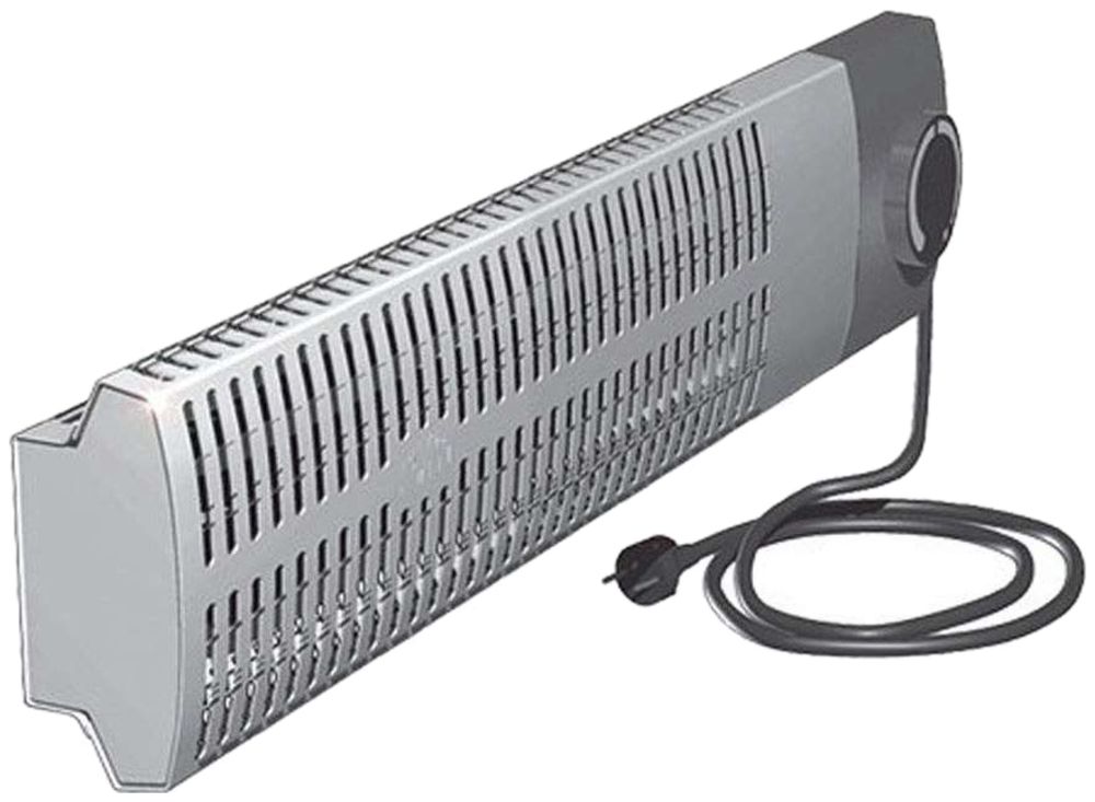 Frostwächter Frico FML 200 230V 200W 298×90×68mm IP31 weiss