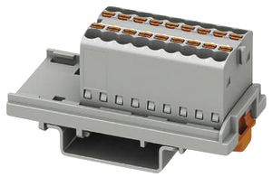 Verteilerblock PX PTFIX 18X1.5-NS35 GY