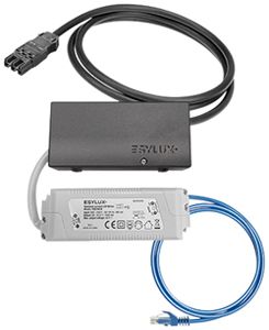 Convertitore LED ESYLUX DRIVER SET 30W RJ45 WAGO WINSTA