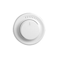 Abdeckset SDUE, für Drehzahlsteller mit Frontscheibe Ø53mm, weiss