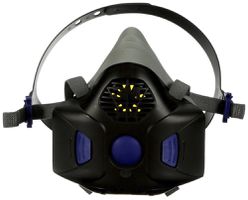 Halbmaske 3M Secure Click HF-803SD Grösse L mit Sprachmembran