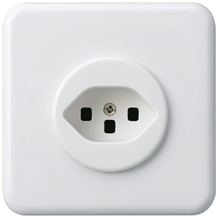 UP-Steckdose basico Typ 23 BMI weiss