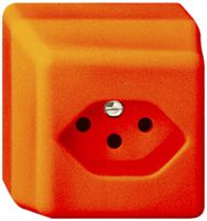 AP-Steckdose FH T13 orange