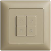 UP-Szenentaster 4 Szenen/4T Edue Wiser sand