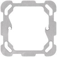 Befestigungsplatte Gr.I 77×77 Hager