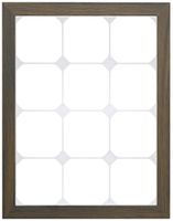 Cadre de recouvrement KAL.art 4×3 274×214mm chêne fumé