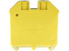 Borne de terre joignable Woertz Ex 4…10mm² vis 2×1 rail DIN 35mm vert/jaune
