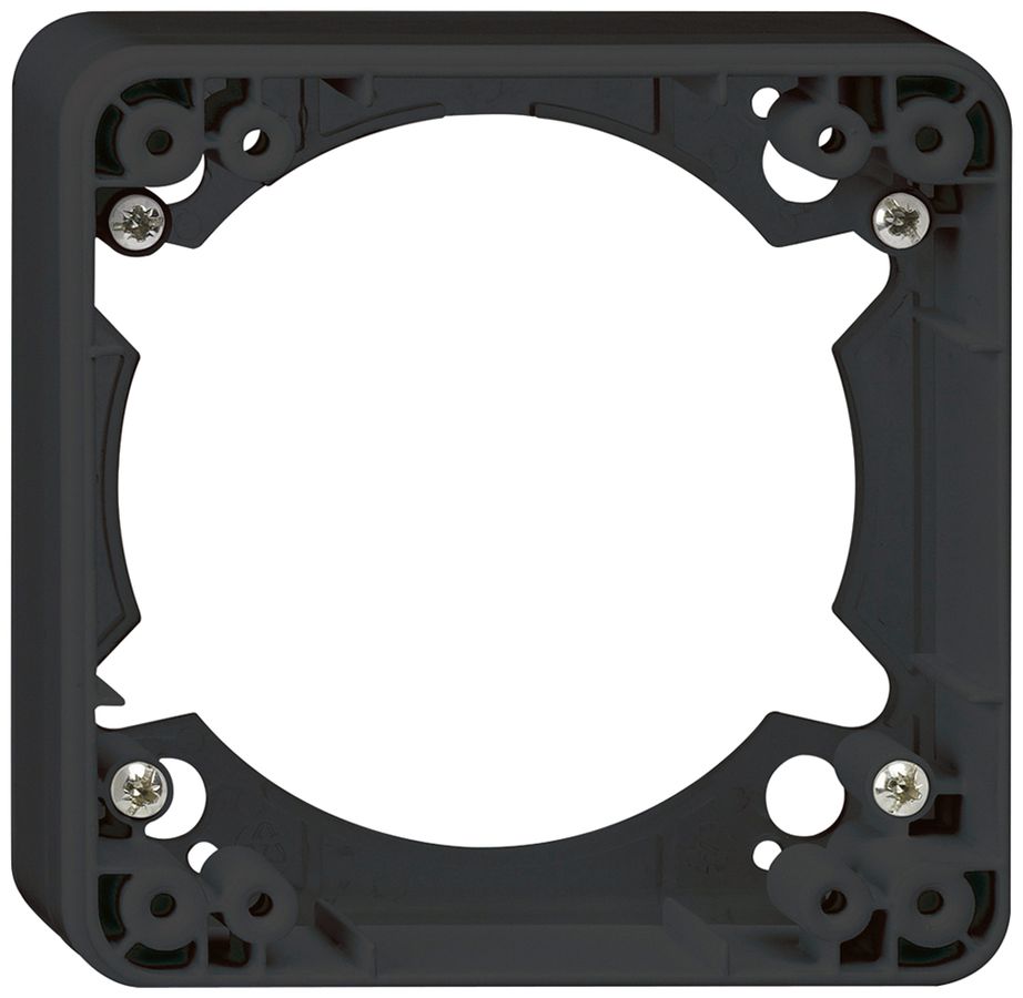 Telaio intermedio robusto 19mm nero