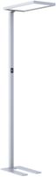 LED-Stehleuchte DOTLUX ROOFbutler 80W, 4000K, dimmbar, silber