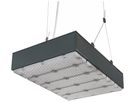LED-Hallenstrahler Sylvania KubiXx WIDE 140W 24400lm 840 IP65 DIM 412×460