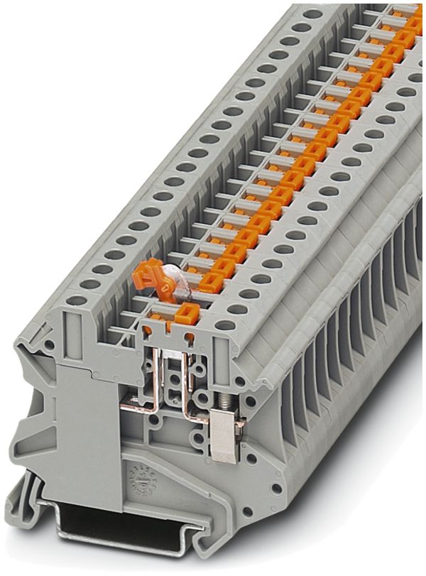 Durchgangsreihenklemme 0.14…6mm² grau UT 4-MT