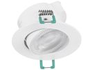 Spot LED INC Sylvania SYLSPOT 4.8W 500lm 830 IP44 38° Ø87 blanc