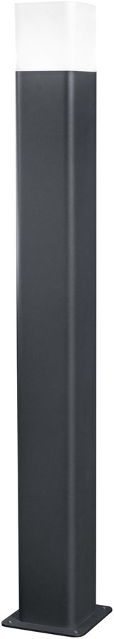 LED-Wegeleuchte SMART+ WIFI CUBE POST 9.5W, RGBW, 450lm, 120×120×800mm anthrazit