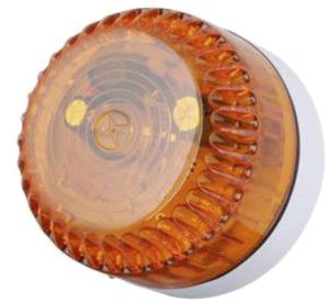 Blitzleuchte SOX 9…60VDC 10Cd orange