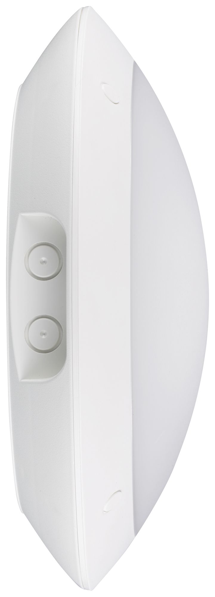 LED-Deckenleuchte Sylvania START HF SEN 18W 1450lm 830 IP66 DIM EM3h Ø350 weiss