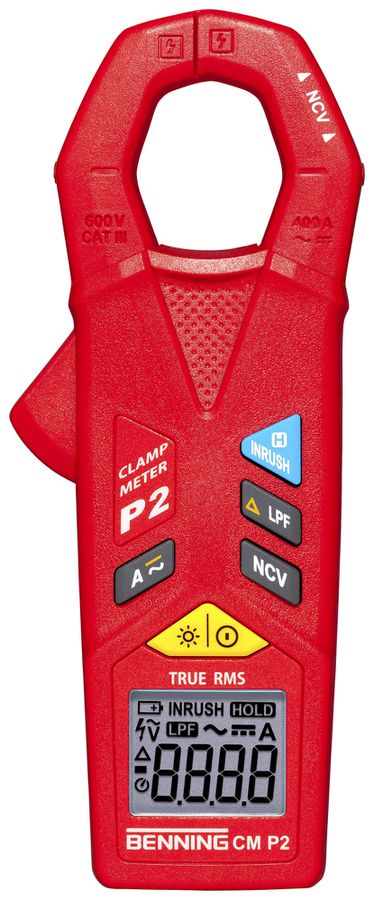 Stromzange Benning CM P2 0.01…400A Cat III 600V