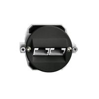 Einsatz zu UP-Anschlussdose 2×RJ45/s 8P getr.sz ITplus P 43mm