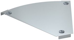 Coperchio Bettermann per curva RBM 45° 100mm Double Dip