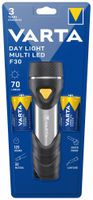LED-Taschenlampe VARTA Day Light F30 70lm 2×D