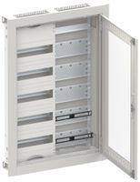 UP-Feldverteiler ComfortLine 5-reihig 60TE mit WiFi-Tür 615×864×125mm