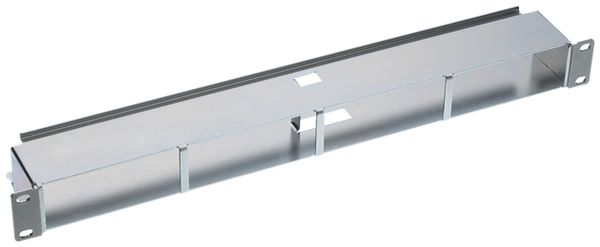 Rangierfeld 19" HD 1HE für 48×RJ45 43.3×482.6×75.5mm grau