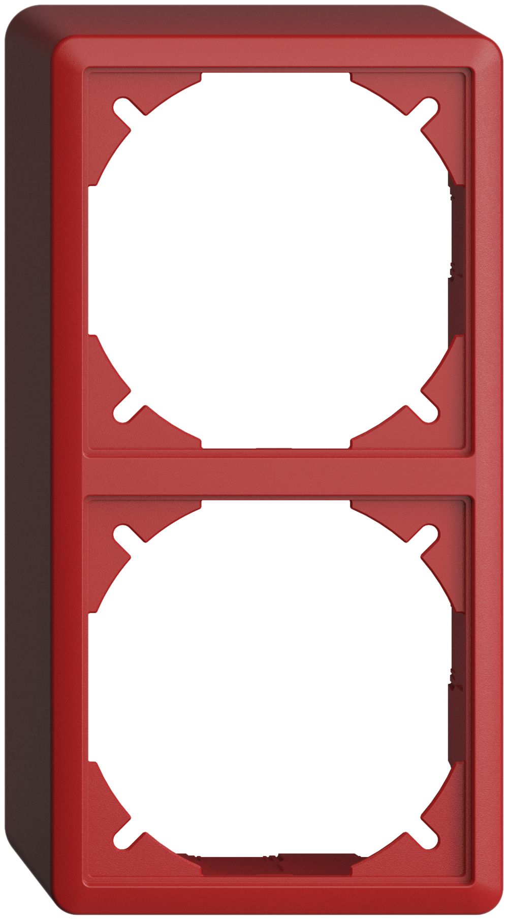 Capot EDIZIOdue 54mm I-I berry pour combinaison vertical/horizontal