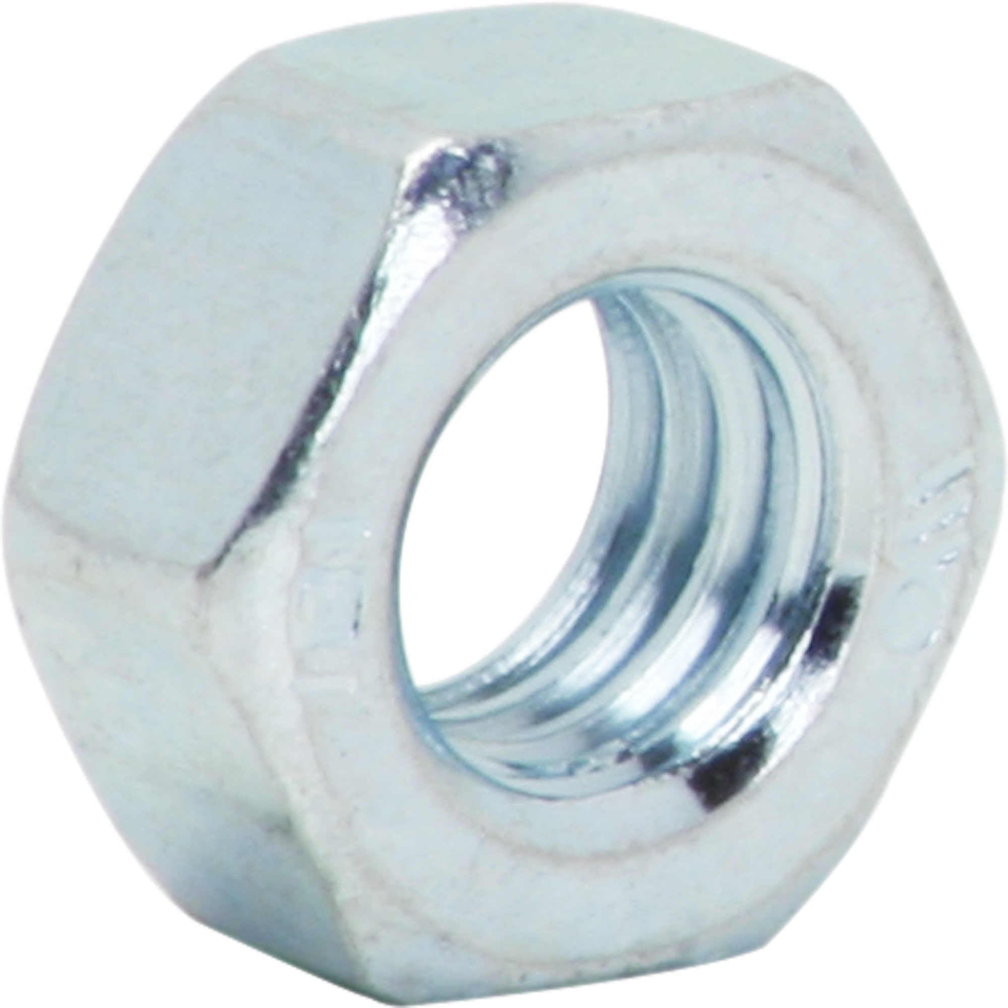 Sechskantmutter M8 0.8d DIN 934 verz.bl, promat.