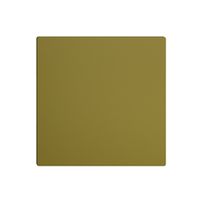 Blindabdeckung EDIZIOdue olive, ohne Zentrumsschraube