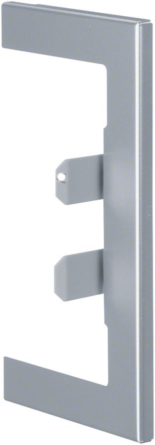 Cache-paroi tehalit BR/A 65×130mm acier OT80 aluminium