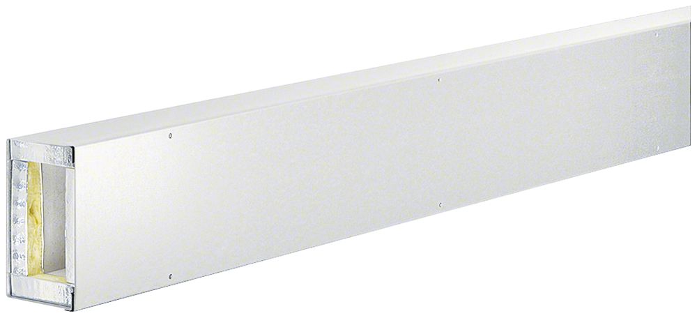 Brandschutzkanal tehalit FWK 3E 50×110mm, verkehrsweiss