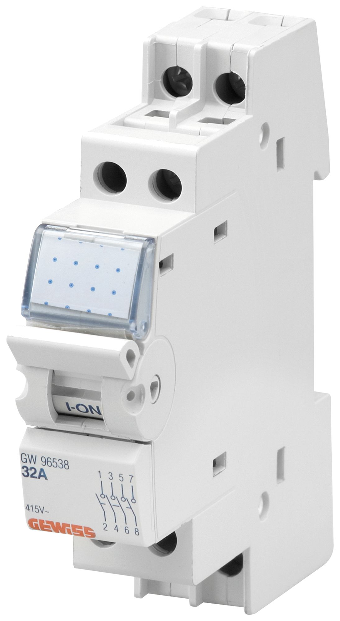 Sectionneur de charge AMD Gewiss 90 AM 2P 32A 415V 1UM