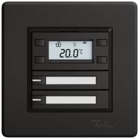 UP-RTH-Taster EDIZIO.liv SNAPFIX® m.RGB-LED Pap.2×Taste 1-Tbed.sz