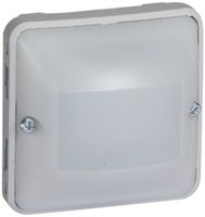 EB-Bewegungsmelder Legrand PLEXO, 120° 3L 1000W IP55, grau/weiss